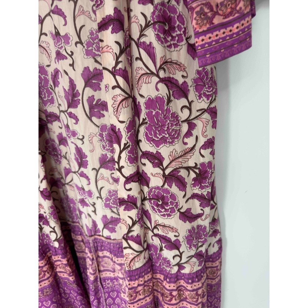 Anthropologie Muche et Muchette Antoinette Duster Kimono Floral Boho One Size‎ - Picture 8 of 12